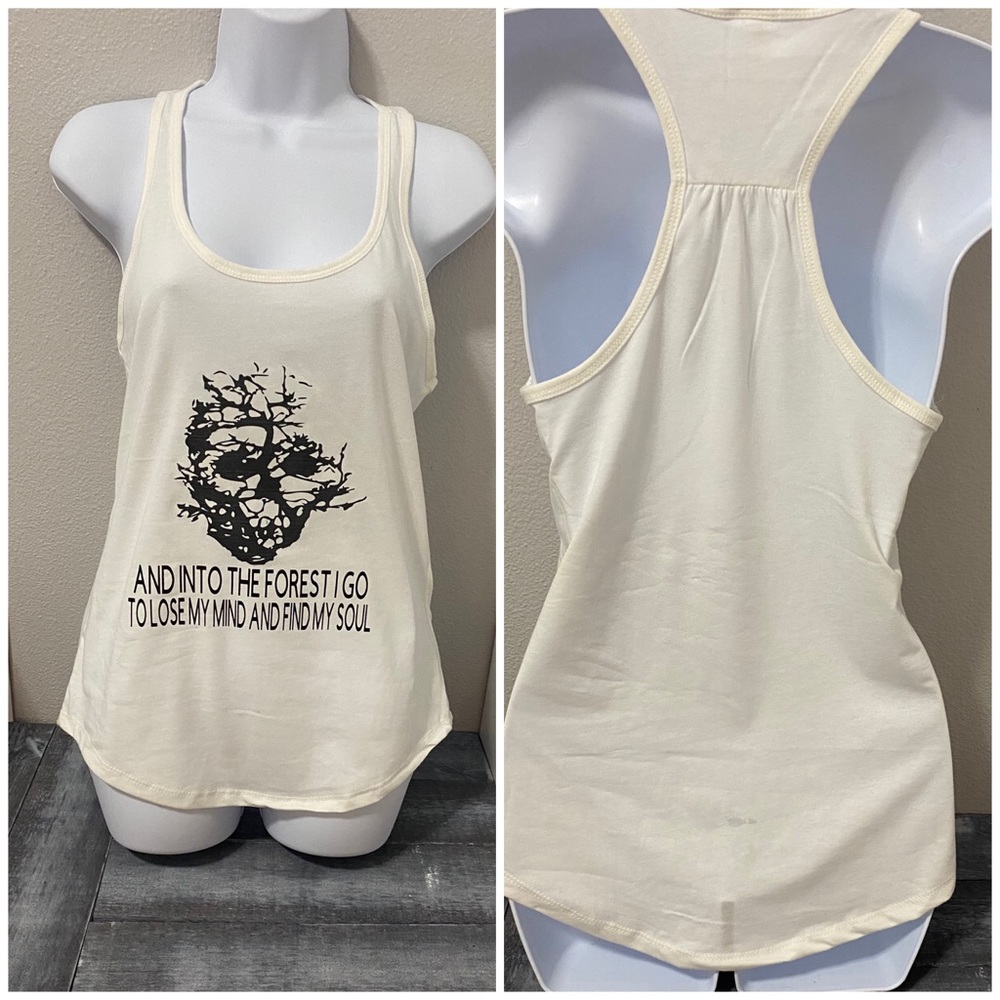 Next level ideal racer back tank top